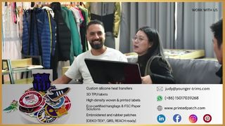 Parches de cuero de águila 3D con relieve dorado personalizado