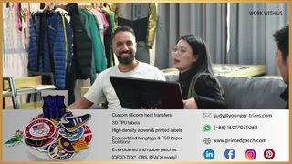 Banda elástica de silicona personalizada para prendas