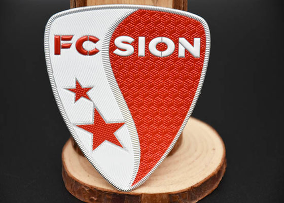 Remiendos uniformes de encargo de la ropa TPU, hierro de la prensa del calor en remiendos