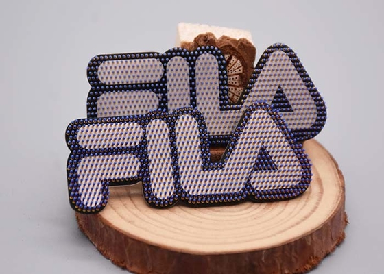 La pantalla del fondo de la goma de silicona imprimió remiendos 0.8m m 2.0m m para la ropa