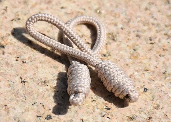 Estiramiento amistoso del cordón los 6cm del lazo del poliéster de la ropa de Eco no