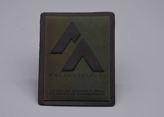 Ropa 3M Reflective Patches, hierro de encargo en etiquetas de la ropa