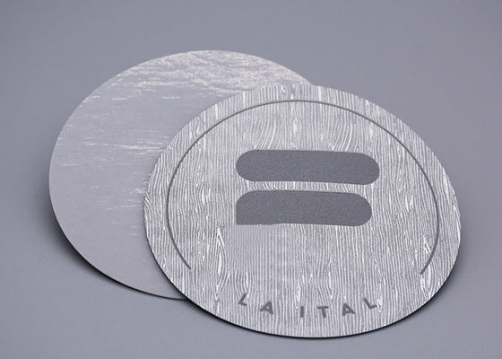 Imprimiendo las etiquetas reflexivas de la transferencia de calor del silicón de los logotipos de encargo para la ropa