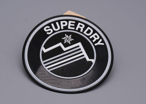El silicón de encargo Logo Heat Transfer Clothing Labels TPU imprimió