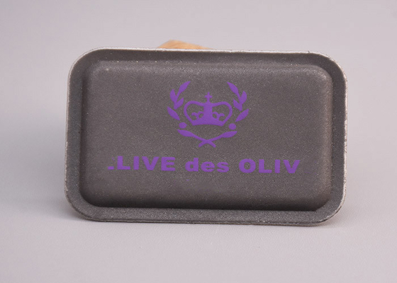 etiquetas de 3M Reflective Material Garment grabadas en relieve con el logotipo de encargo