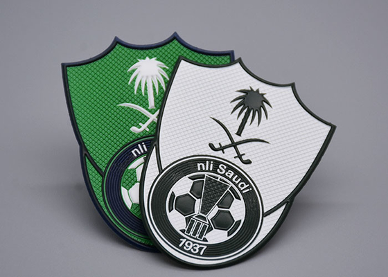 La aduana de la transferencia de calor de 3 colores etiqueta la peladura fresca material del silicón