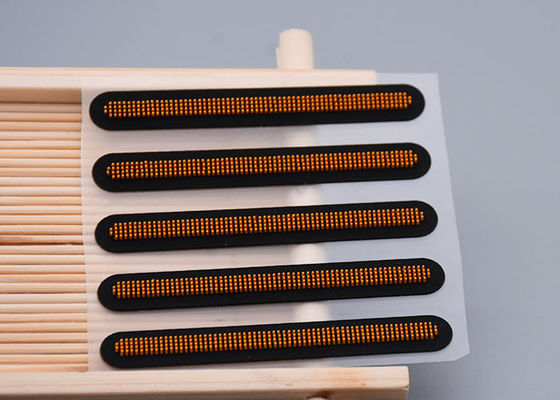 Ropa impresa cepillo de dientes de encargo de Logo Heat Transfer Labels For