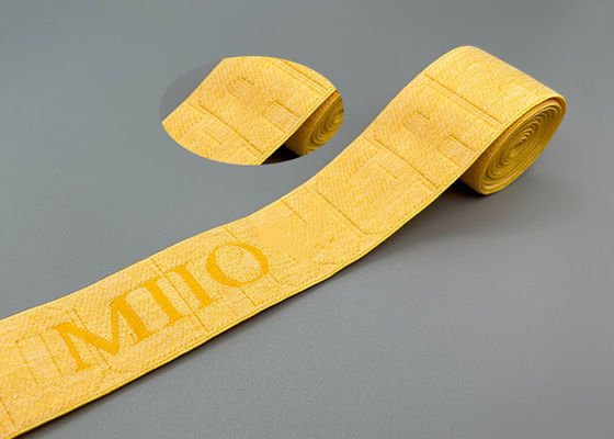 La conclusión del ciclo modificó a la banda elástica floja del telar jacquar para requisitos particulares de 35m m para la ropa