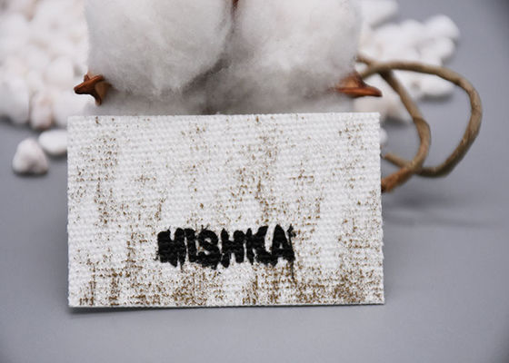 Ropa de encargo de Logo Screen Printing Label For de la tinta de impresión del algodón