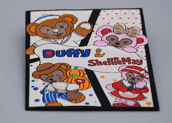 Bordado inferior sentido modificado para requisitos particulares Logo Patch For Garments