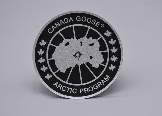 Etiquetas impresas pantalla de encargo de la transferencia de calor para la ropa