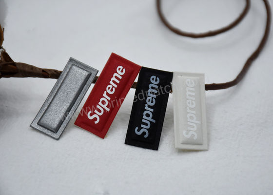 Remiendo grabado SGS de la ropa de 3M Reflective Patches Custom