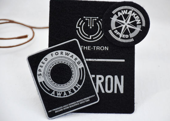 Técnica de alta frecuencia negra del SGS los 5cm 3M Reflective Velcro Patch