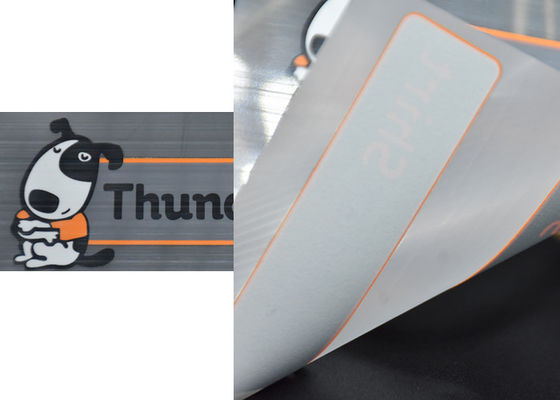 Sublimación anti Matte Logo Heat Transfer Fabric Labels para el desgaste del trabajo