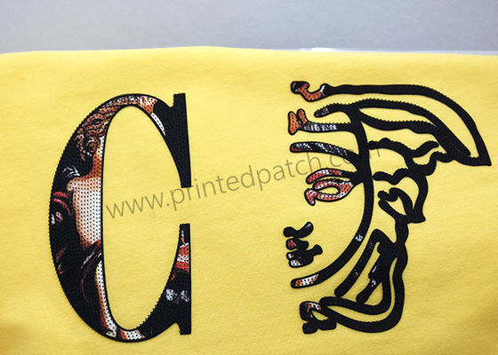 Etiqueta engomada estirable aumentada OEKO-TEX de la transferencia de calor del silicón